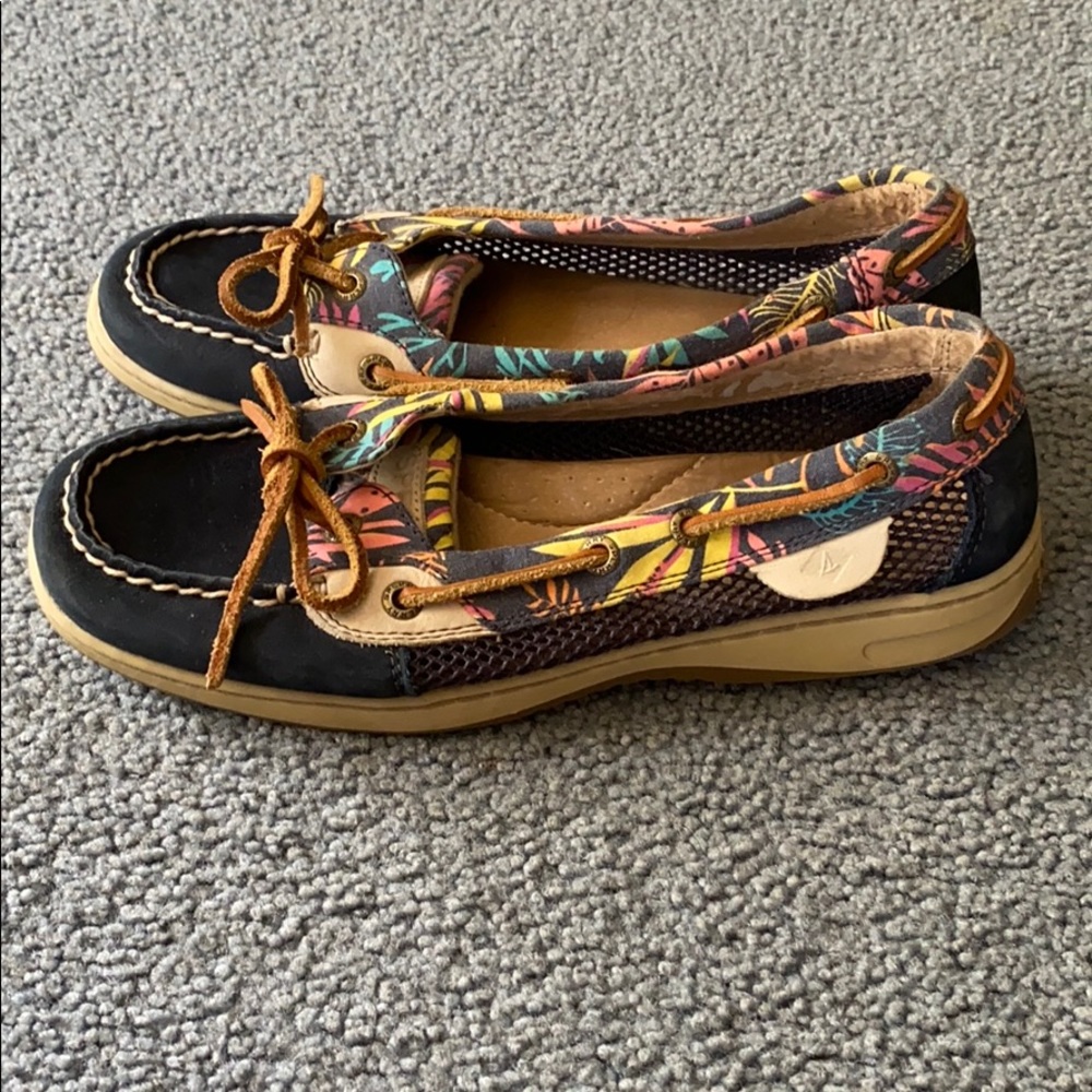 Navy Sperry Angelfish Boat Shoe